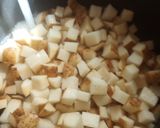 A picture of step 1 of Honey and Butter Potatoes.