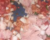 Foto del paso 4 de la receta: Lentejas puercas. 🐷🥣