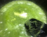 A picture of step 7 of Cream of Spinach Soup.