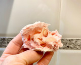 Foto del paso 17 de la receta: Merengues rosas rellenos de almendra