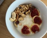 Foto del paso 4 de la receta: Bowl de higos con yogur y frutos secos