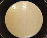 Foto del passaggio 2 della ricetta Torta in padella,senza uova senza latte.con farina di riso