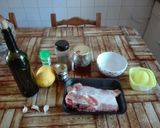 Foto del paso 1 de la receta: Jamón asado a la miel