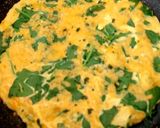 A picture of step 7 of My Spinache & Cheese Omelette 😋.