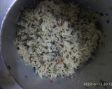 A picture of step 2 of Quick kali urad ki khichdi.