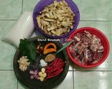 Foto langkah ke 1 dari resep Gulai Sapi Nangka Muda 16.11.2019.