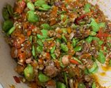 Foto langkah ke 2 dari resep Sambel pete cumi asin.