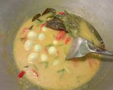Foto langkah ke 4 dari resep Gulai Telur Puyuh Bumbu Kuning.