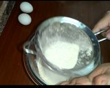 A picture of step 1 of Egg biscuits without oven.