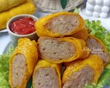 Foto langkah ke 13 dari resep Egg Chicken Roll.