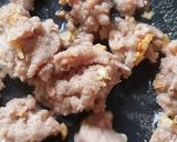 Foto langkah ke 3 dari resep Telur Kukus Daging Cincang.