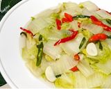 Foto langkah ke 4 dari resep Tumis Sawi Putih.