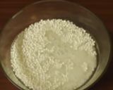 A picture of step 2 of साबूदाना खीर.