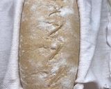 Teljes kiőrlésű kovászos durum kenyér (IR kompatibilis) recept fázis 3 fotója