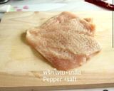 รูปขั้นตอนการทำที่ 2 ของ ไก่กอดองเบลอ Chicken Cordon Bleu