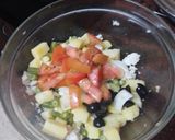 Foto del paso 4 de la receta: Ensalada de papas cocidas, judías verdes y merluza