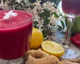 Une image de l'étape 9 de Jus pomme verte betterave piment habanero.