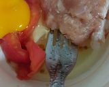 รูปขั้นตอนการทำที่ 1 ของ อกไก่สับคั่วไข่ by พี่พลอยฟ้า#ทำง่ายอร่อยด้วย