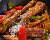 A picture of step 7 of Crispy Chilli Baby Corn.