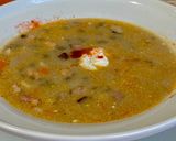 Lencsegulyás recept fázis 5 fotója