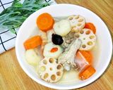 Hình bước làm 6 của món Sườn Heo hầm Thảo Quả