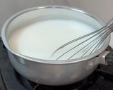 Foto langkah ke 1 dari resep Jelly Kelapa Jeruk.