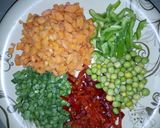 A picture of step 2 of Fried rice.