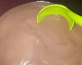 Foto langkah ke 1 dari resep Es puding selasih simple.