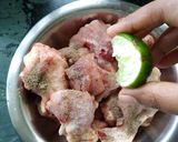 পালং চিকেন (palong chicken recipe in Bengali)) রেসিপির ধাপ 4 ছবি