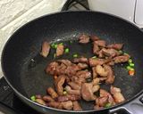 รูปขั้นตอนการทำที่ 5 ของ ข้าวผัดหมูแดดเดียว