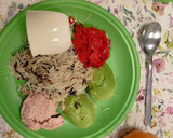 Foto del paso 2 de la receta: Arroz salvaje con atún