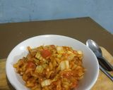 Foto langkah ke 4 dari resep Simple Pasta ala Eclairs.