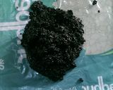 A picture of step 6 of Black Til Chikki.