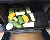 Foto del paso 7 de la receta: Pescado blanco al Papillón con verduras asadas