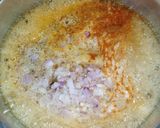 A picture of step 2 of Chickpea Chaat.