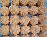 Foto langkah ke 5 dari resep Crispy Bubble Crumb Chicken Ball.