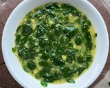 Foto langkah ke 5 dari resep Jangan Menir Daun Kelor.
