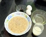A picture of step 2 of BANANA BREAD (NO YEAST).