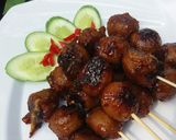 Foto langkah ke 5 dari resep Bakso Bakar Teflon.
