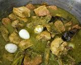 Foto langkah ke 6 dari resep Gulai Ayam Lado Mudo / Ayam Cabe Hijau.