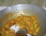 सीताफल की सब्जी (sitafal ki sabzi recipe in Hindi) रेसिपी चरण 2 फोटो