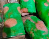 Foto langkah ke 8 dari resep Dadar Gulung Polkadot.