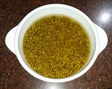 A picture of step 1 of Healthy green moong paratha.