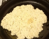 Foto del paso 2 de la receta: Pizza de avena, sin horno y con solo 3 ingredientes!