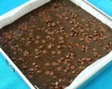 Foto langkah ke 4 dari resep Brownies - No Mixer.