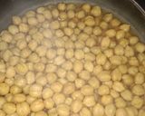 छोले (chole recipe in Hindi) रेसिपी चरण 1 फोटो
