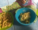 Foto langkah ke 4 dari resep Kue Garpu Renyah.