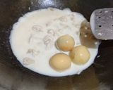 Foto langkah ke 3 dari resep Spaghetti carbonara kuning telur.
