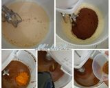 Foto langkah ke 2 dari resep Cinnamon pumpkin cake.