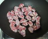 醬香杏鮑菇炒香腸的食譜步驟1照片